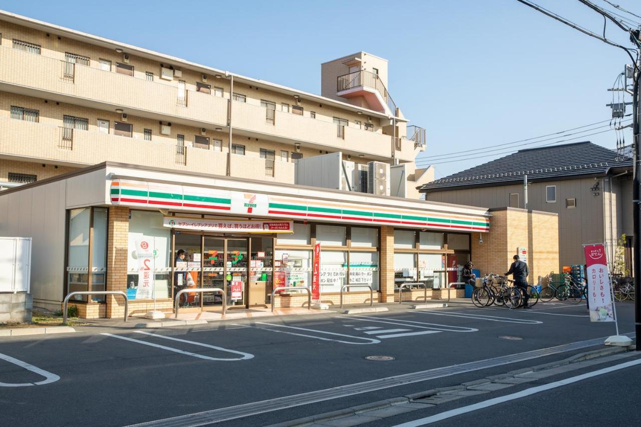 ミニマリズムホテル葛飾 Tokyo Luaran gambar