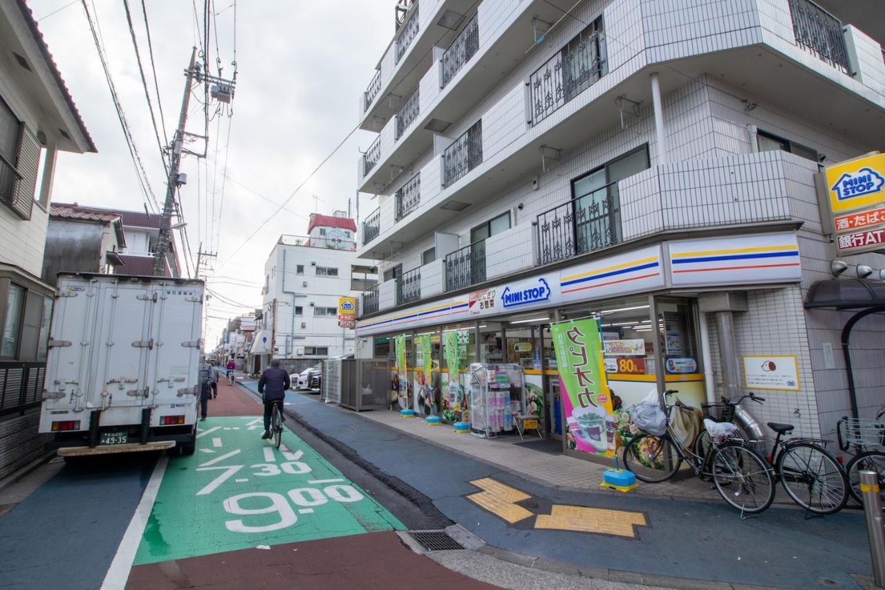 ミニマリズムホテル葛飾 Tokyo Luaran gambar